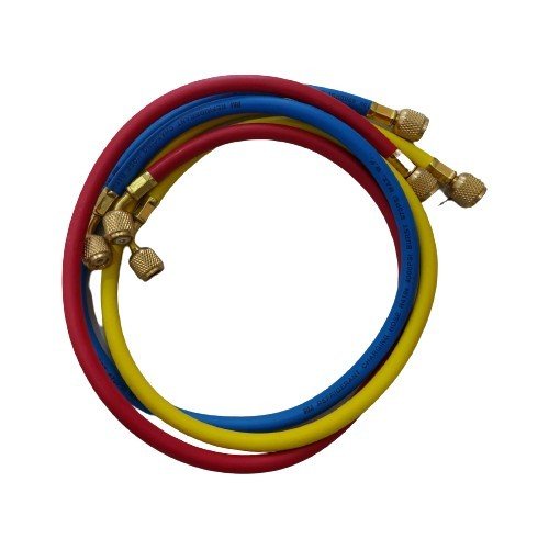 Gas charge hose 90cm - 3 PCS R22 R32 R134a R600