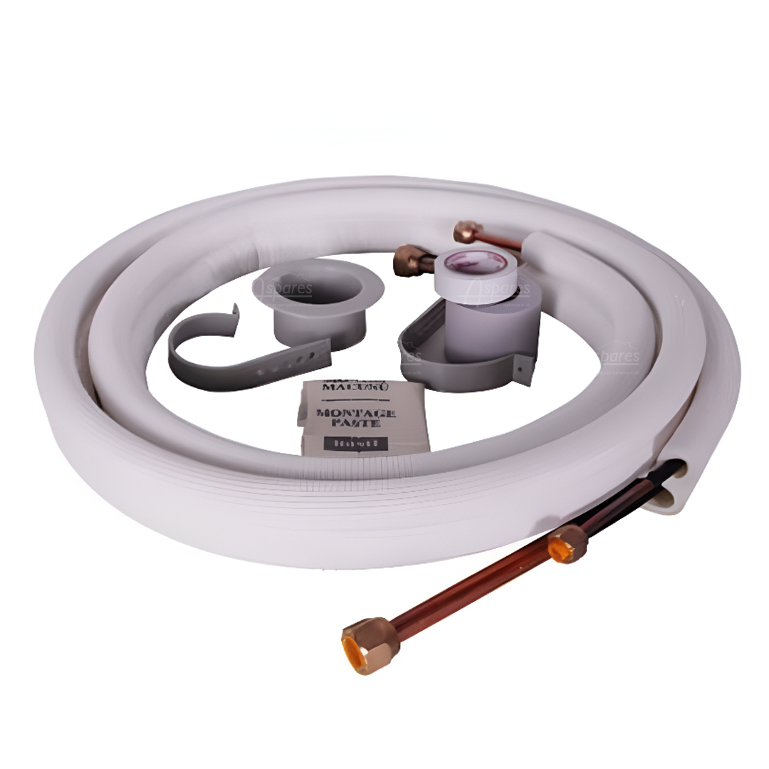 1/4'' 3/8'' Air Conditioner Pair Coil Tube Insulated Pipe 3 Mt CL56498