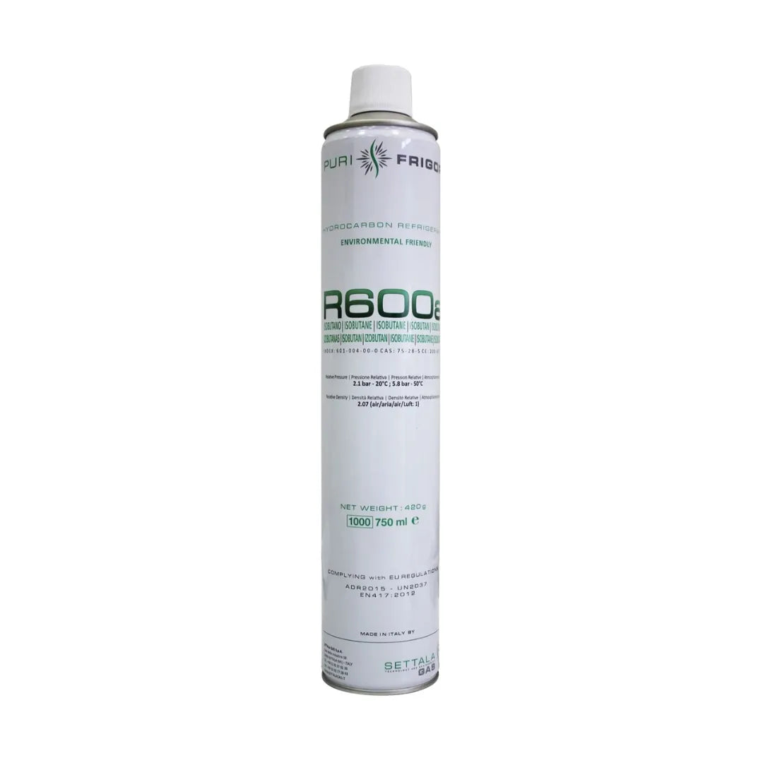 Fridge & Freezer Compressor Refrigerant Isobutane Gas – R600A