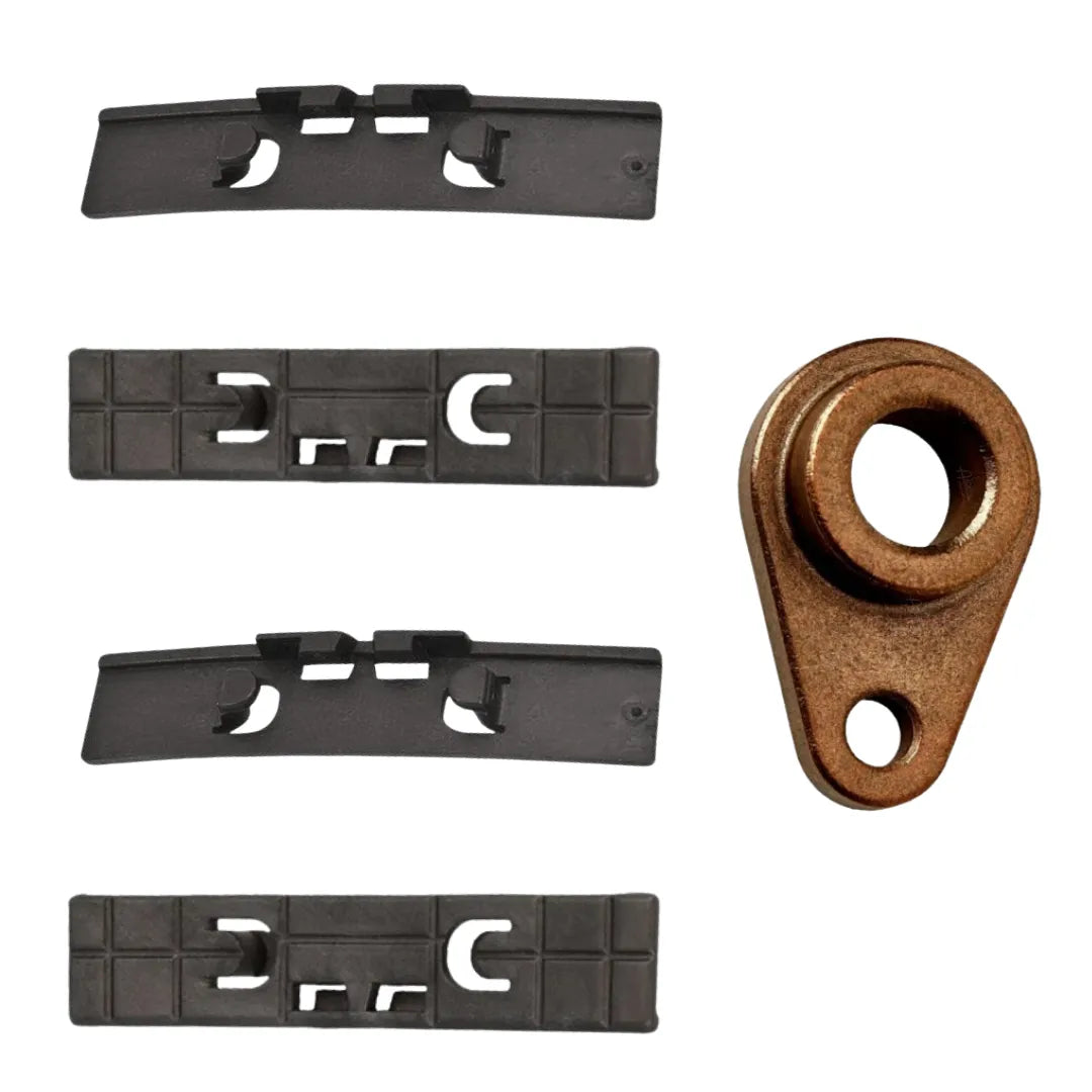 Hotpoint Tumble Dryer Kit Drum Bearing Pads & Teardrop Bearing - C00142628 / C00255284