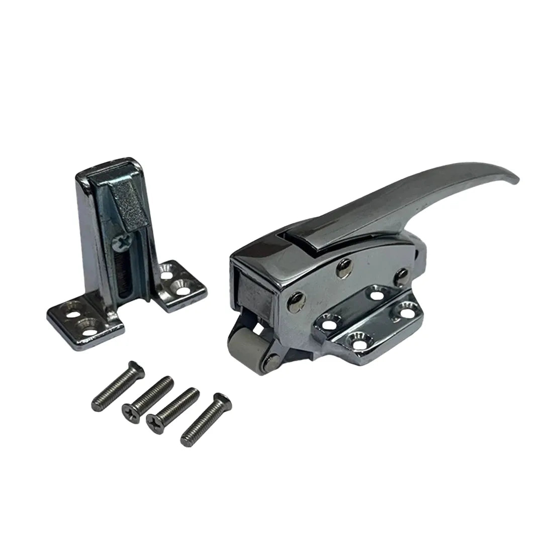 Commercial Fridge Freezer Door Latch Roller – 634521 – Chrome Plated