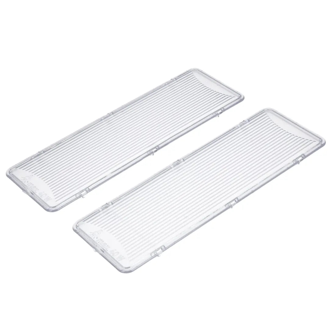 NEFF Pack Of 2 Vent Hood Cooker Extractor Lamp Cover Plates - 00264984 / 00272497 / 00647189