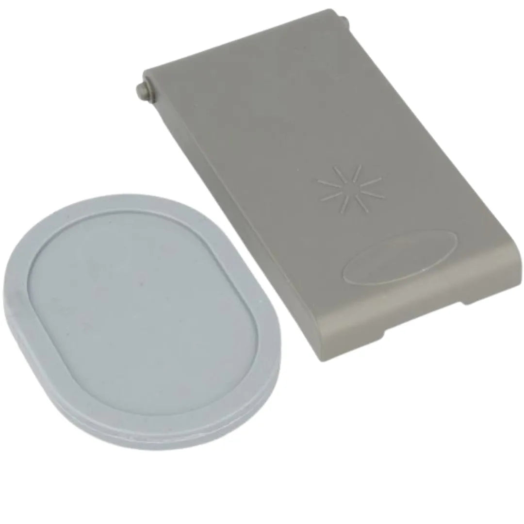 Zanussi Dishwasher Rinse Aid Lid Front Cover – 4006078069