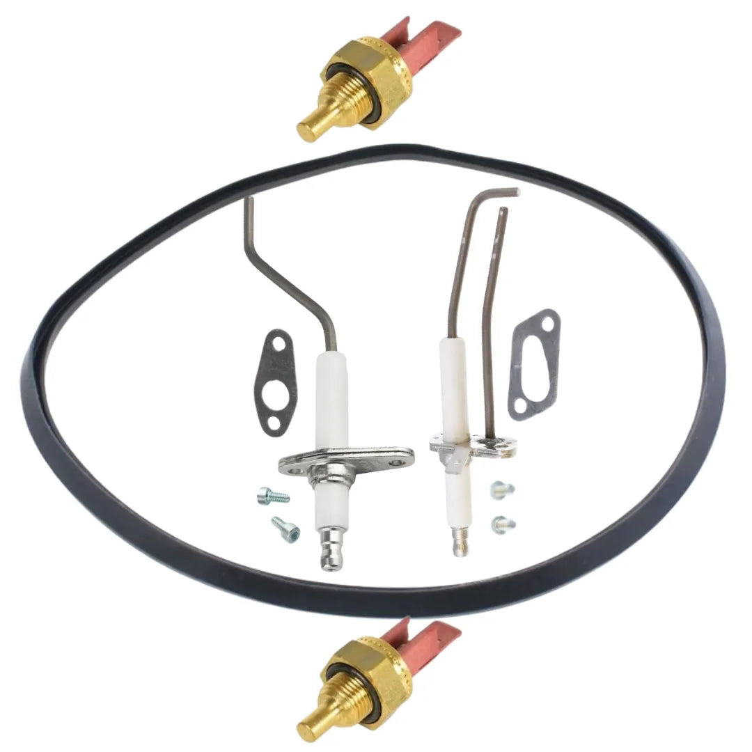 Baxi Duo-tec Combi ErP Series Boiler Electrode Set + Gasket Service Kit