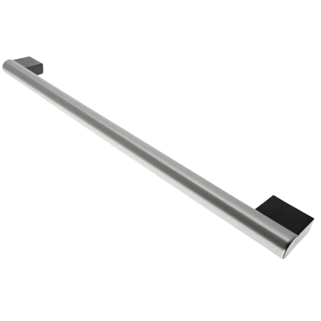 Hotpoint Top or Bottom Oven Door Handle Silver Black Built In