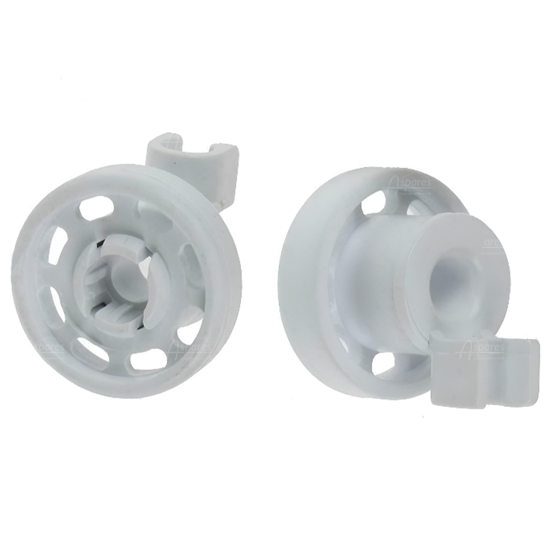 Bosch Siemens NEFF Dishwasher Upper Basket Wheels 00424717 424717