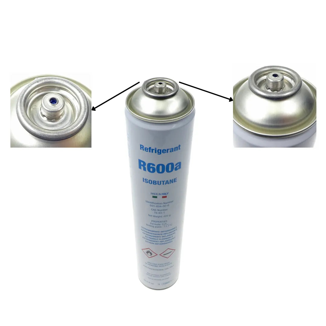 Fridge & Freezer Compressor Refrigerant Isobutane Gas – R600A