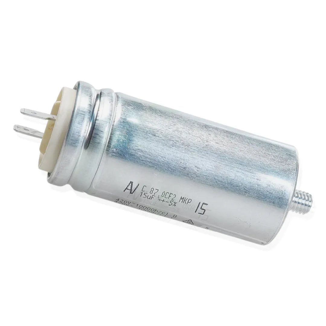 CYLINDA Tumble Dryer Capacitor 15 Uf - 2807962300