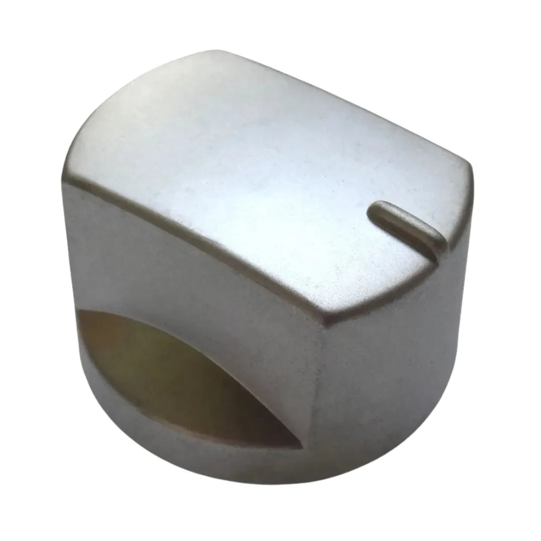 Belling Country Range 100DF Silver Hotplate Control Knob 11661596 – 083337409