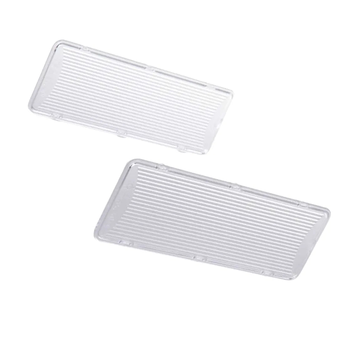 Bosch Pack Of 2 Vent Hood Cooker Extractor Lamp Cover Plates - 00264984 / 00272497 / 00647189