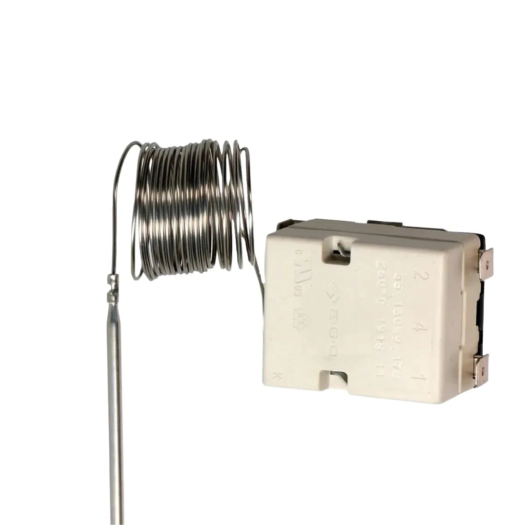 EGO 55.13059.170 Oven Thermostat 260°C – Single Phase Control for Oven & Grill