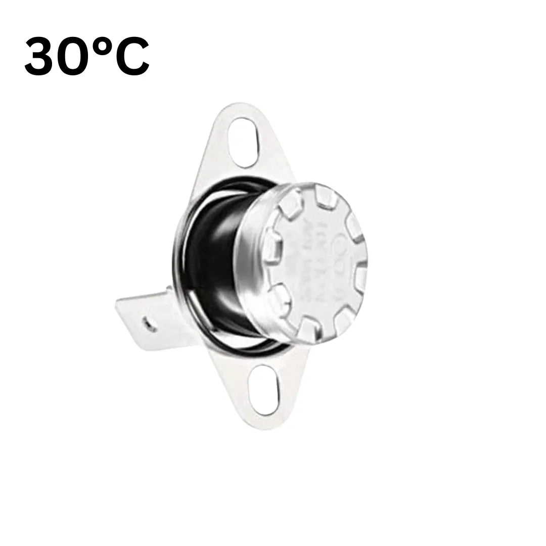 Universal 30°C Contact Thermostat – Thermal Temperature Control Switch