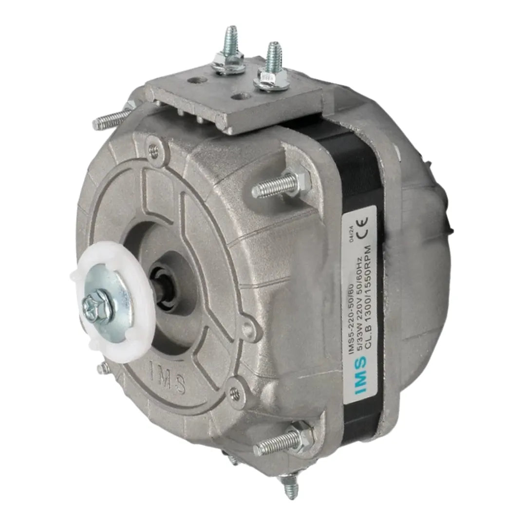 5W Universal Fridge Freezer Fan Motor – Multi-Fit Refrigerator Cooling Fan Replacement