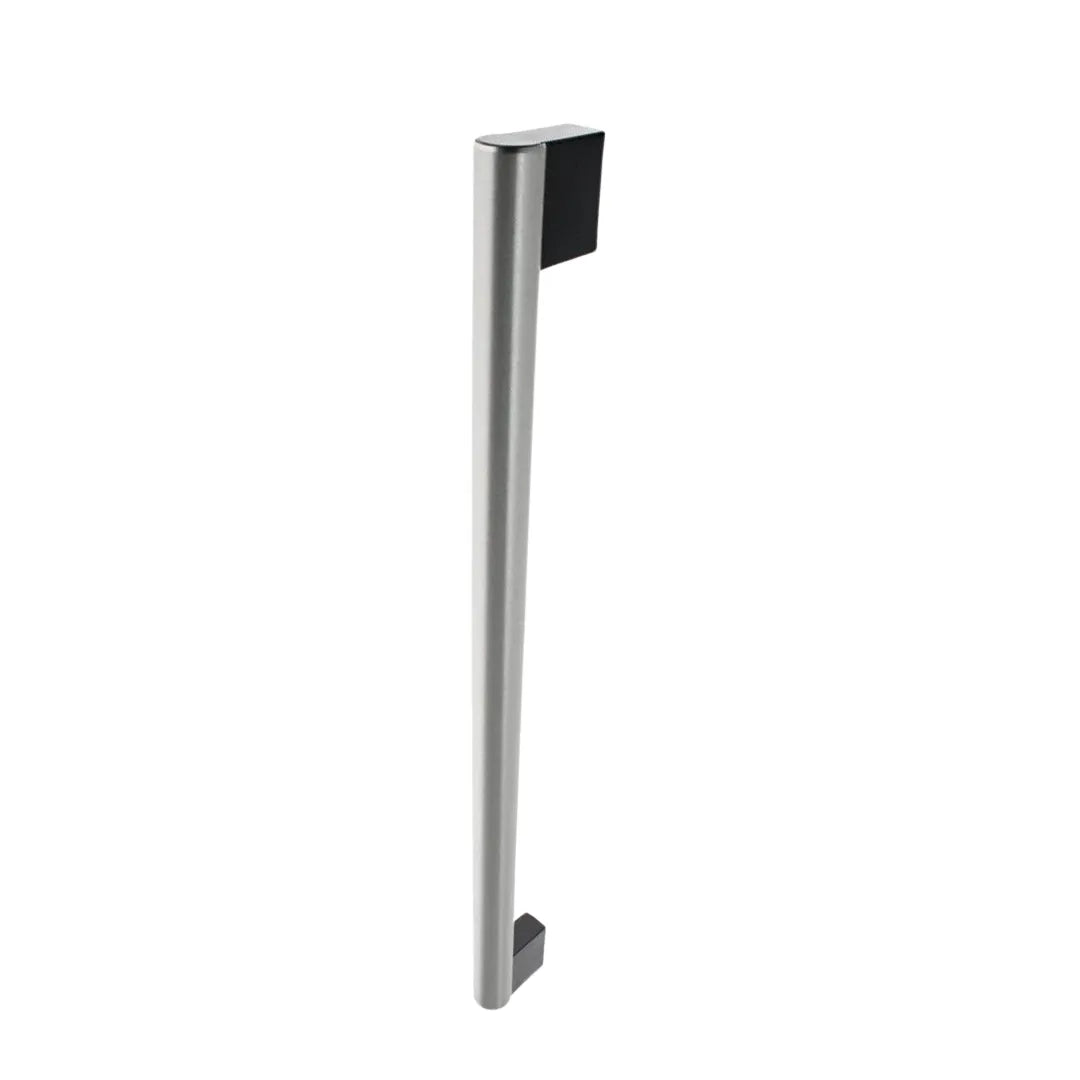 Hotpoint Top or Bottom Oven Door Handle Silver Black Built In