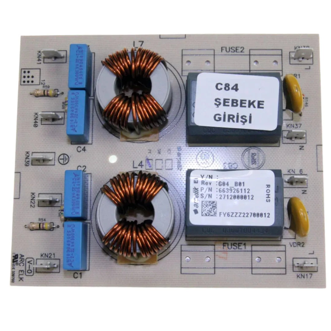 Beko Induction Cooker Power PCB – 663926112