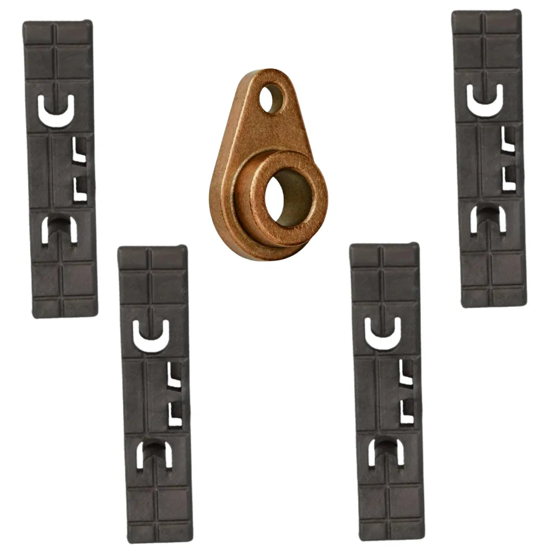 Hotpoint Tumble Dryer Kit Drum Bearing Pads & Teardrop Bearing - C00142628 / C00255284