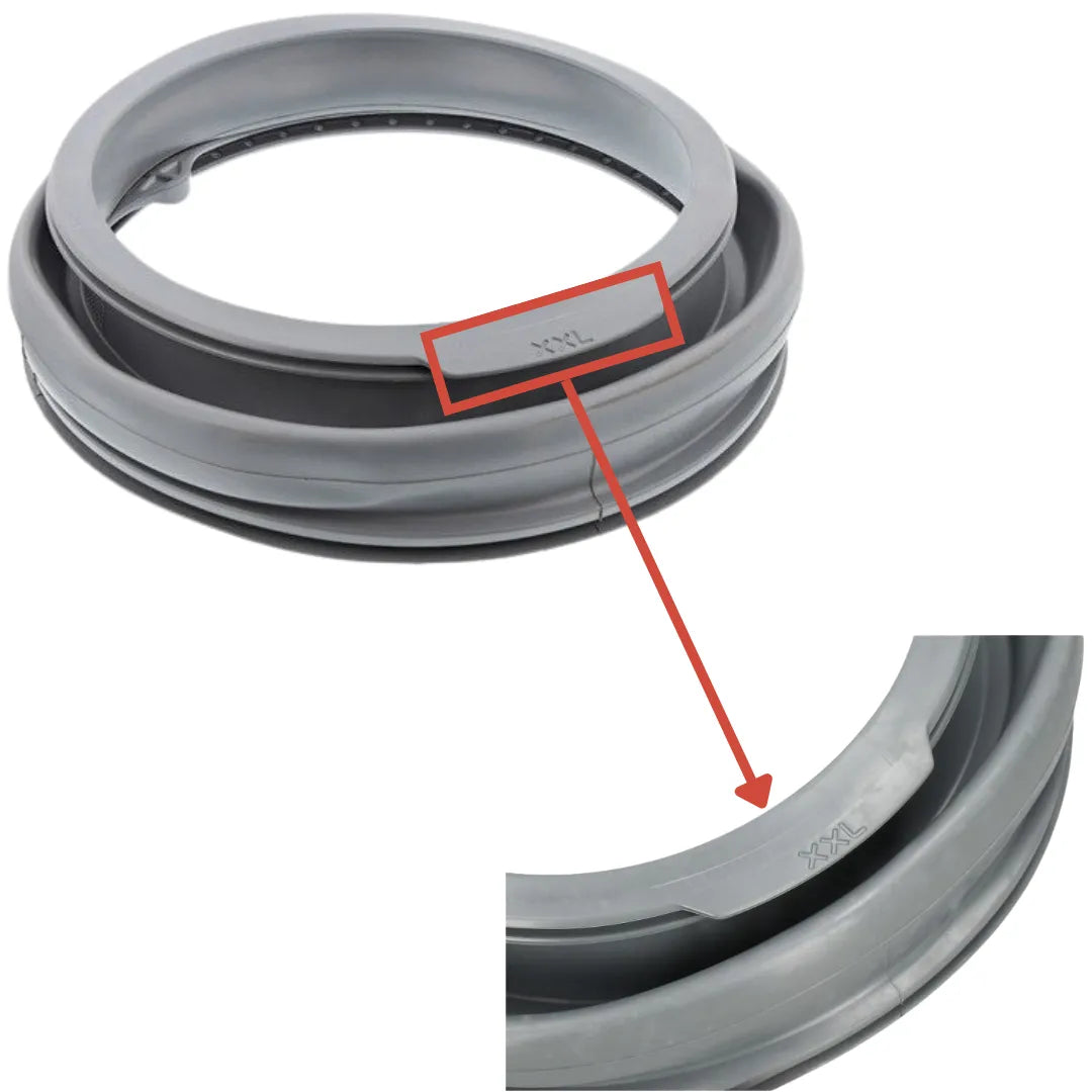 Zanussi AEG Electrolux Washing Machine Door Seal 140028468035 140028468019