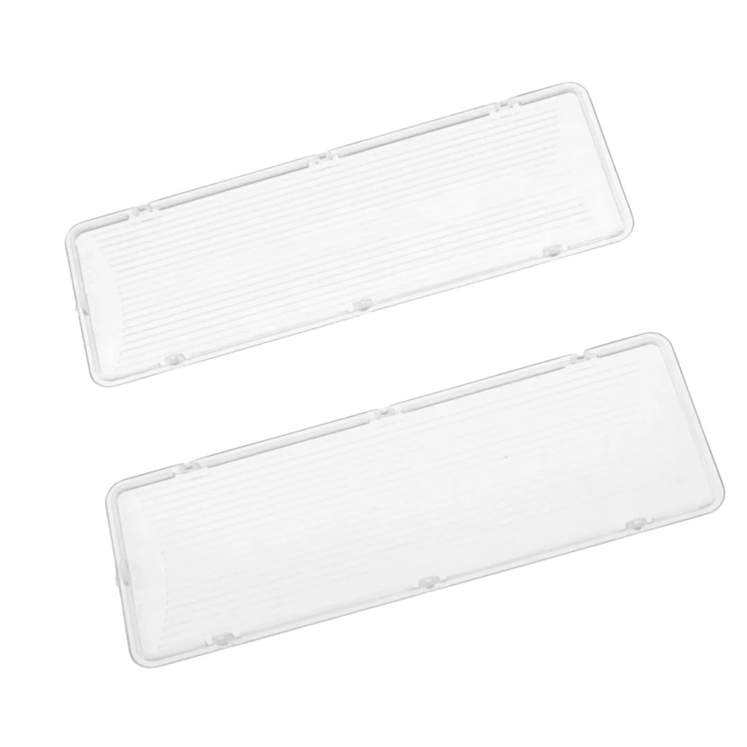 NEFF Pack Of 2 Vent Hood Cooker Extractor Lamp Cover Plates - 00264984 / 00272497 / 00647189