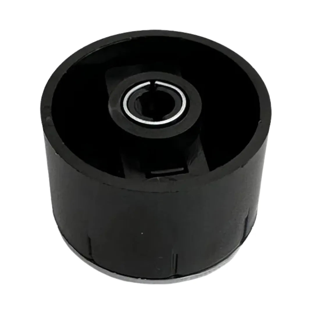 Universal Short Type Oven Control Knobs – Black | Compatible with Most Cookers and Ovens |