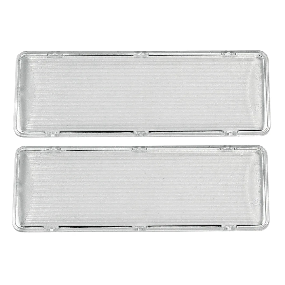Bosch Pack Of 2 Vent Hood Cooker Extractor Lamp Cover Plates - 00264984 / 00272497 / 00647189