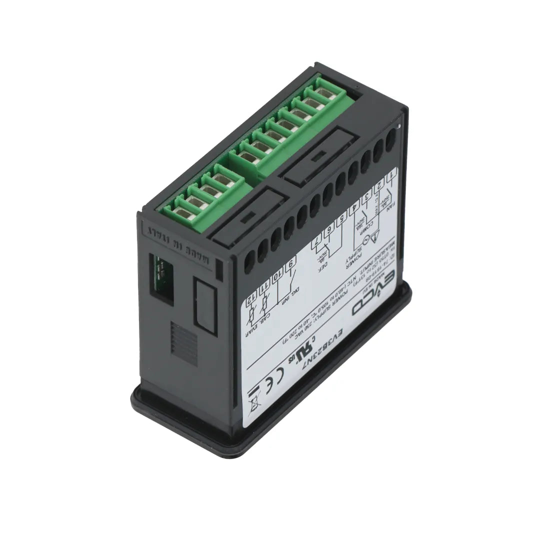 EVCO EV3B23N7 Digital Thermostat 230V for Refrigerator and Freezer