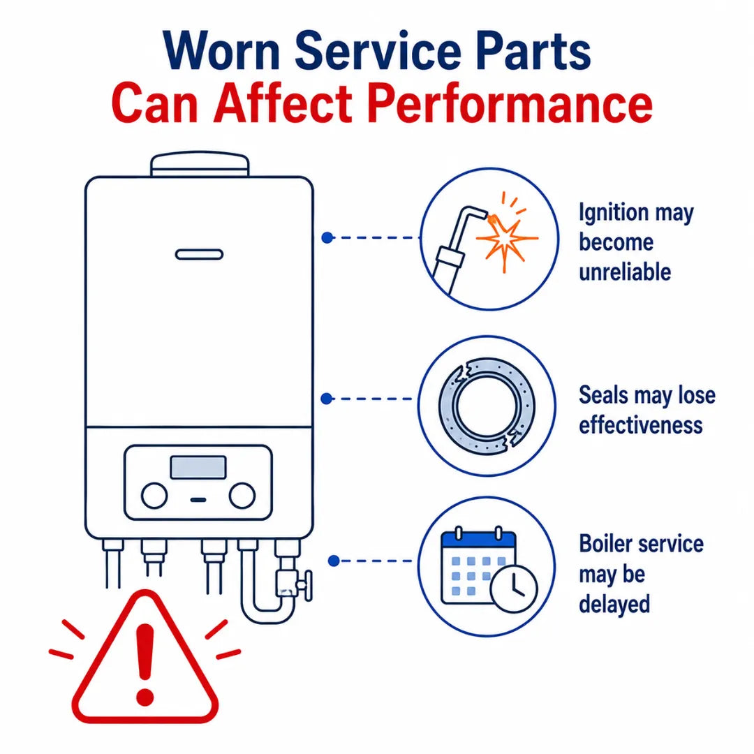 Main Combi Eco Series Boiler Service Kit – 5130604 & 5130588 & 5130582 & 5130293