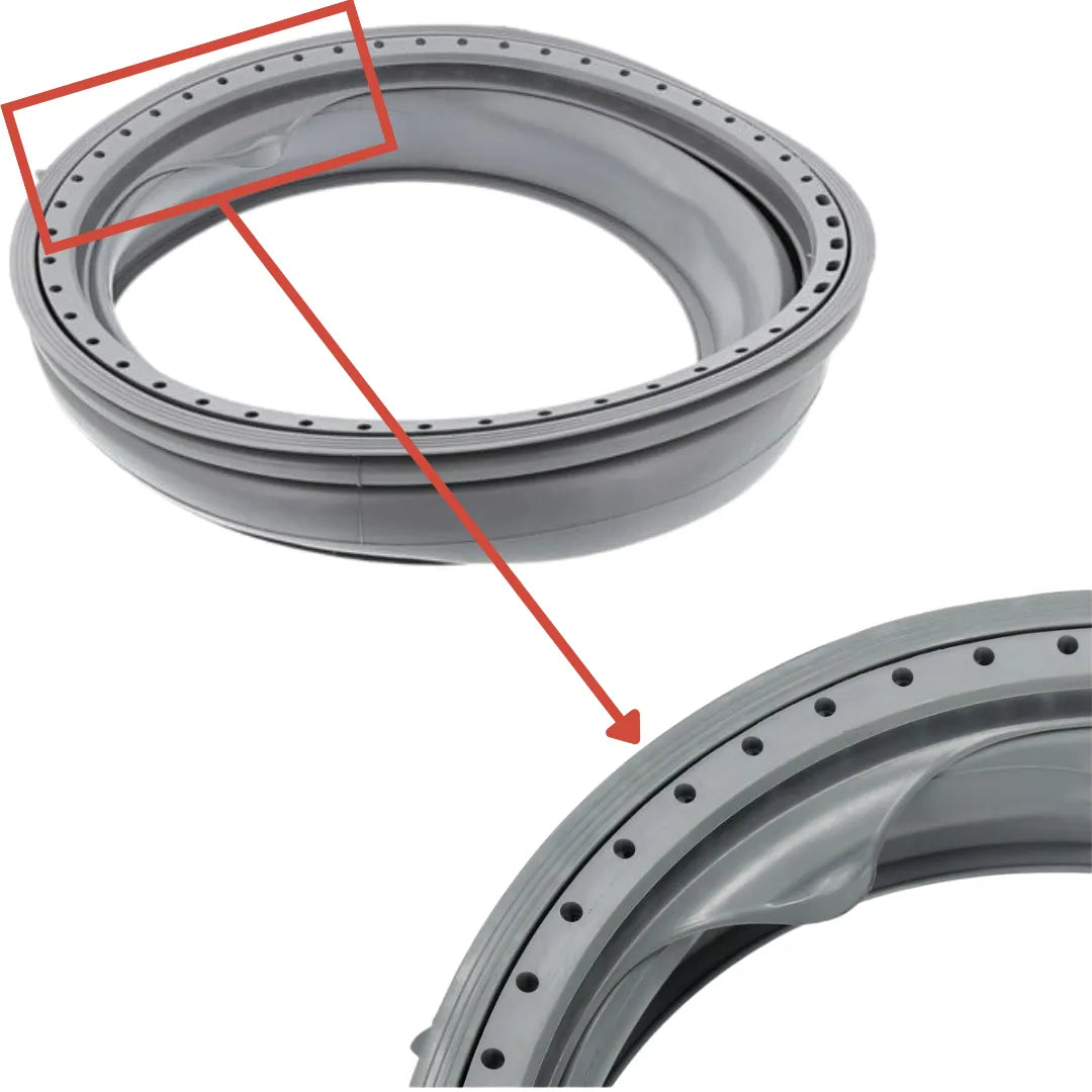 Zanussi AEG Electrolux Washing Machine Door Seal 140028468035 140028468019
