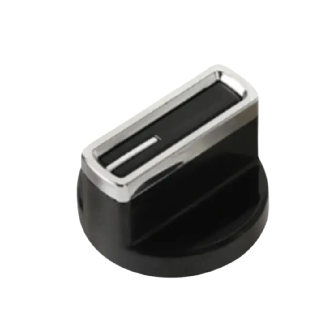 Black Cooker & Oven Control Knobs Compatible with Most Hobs & Ovens