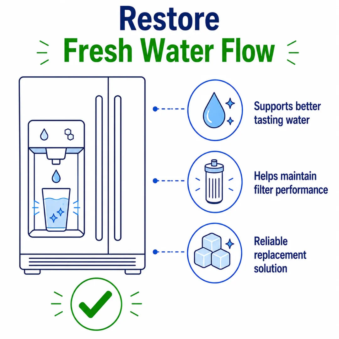 Electrolux Fridge Freezer Water Filter – 8079467042 & 8588079467045