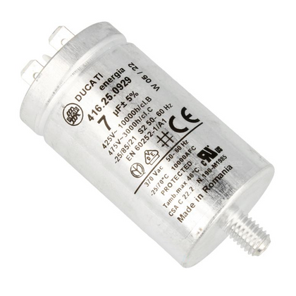 Candy Tumble Dryer Motor Capacitor 7UF 41039164