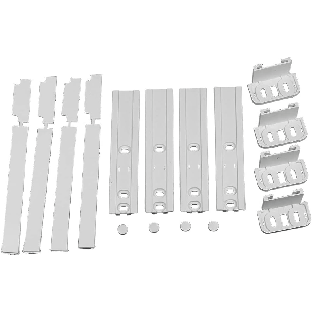 Whirlpool Fridge Freezer Decor Cupboard Door Built In Installation Kit 481231019131