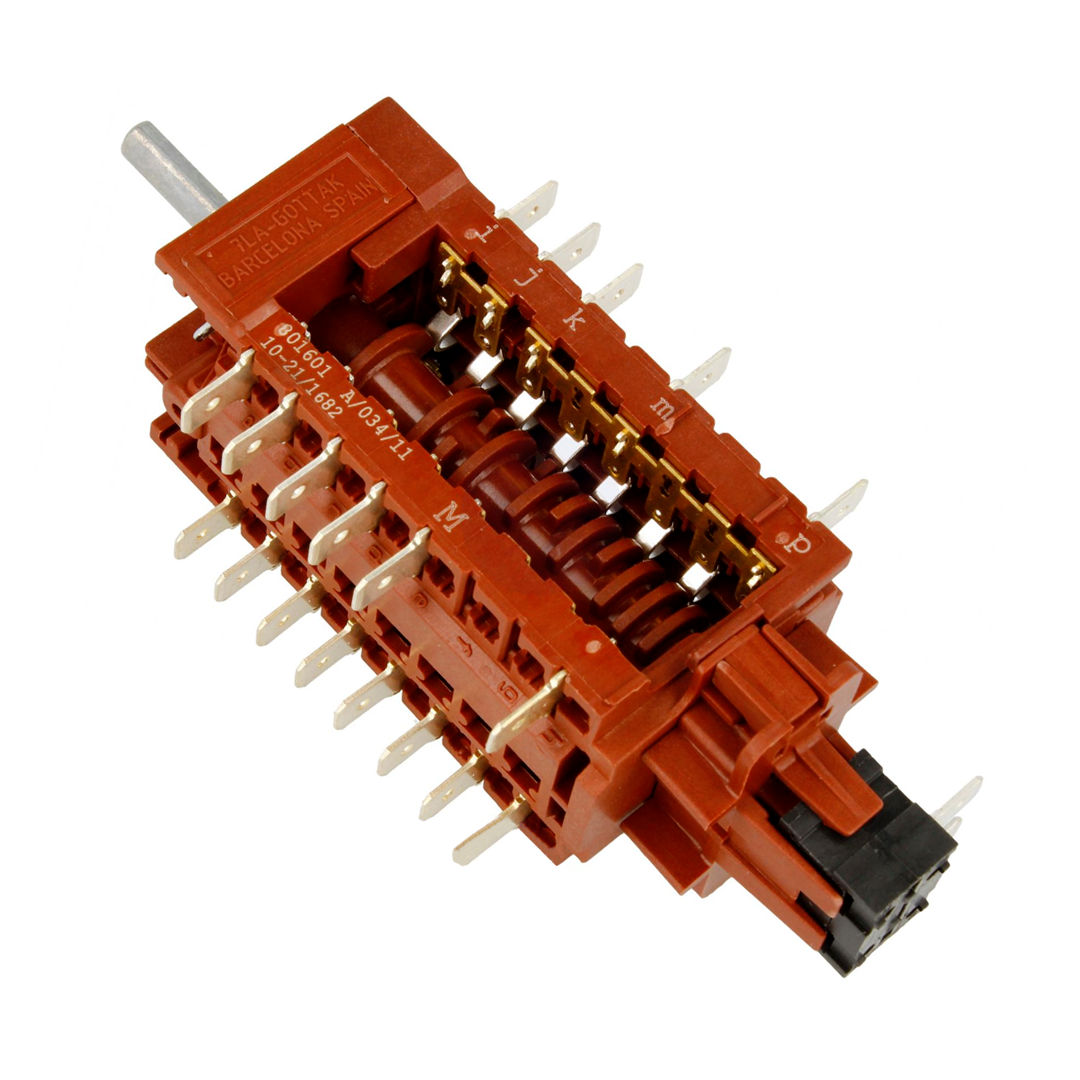 Britannia Multifunction Oven Rotary 9 Position Selector Switch A03411