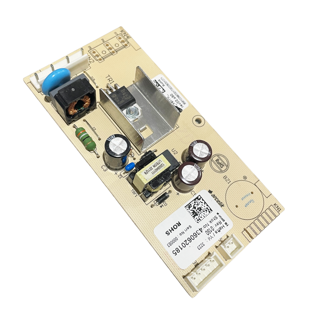Beko Fridge Freezer Control Board Module PCB 4360620185 4360620385 4360625185
