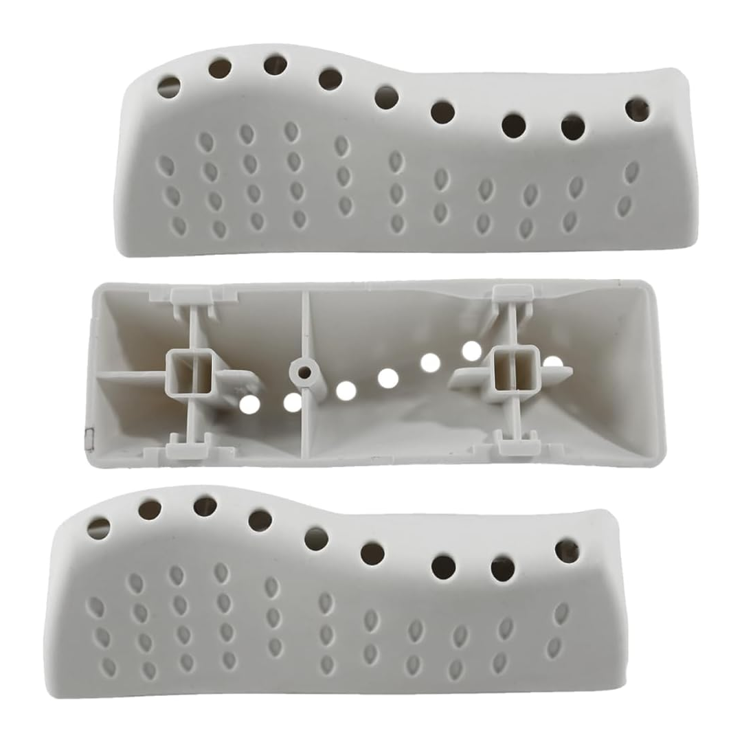 3x Bush Washing Machine Drum Paddle Lifters 42097400