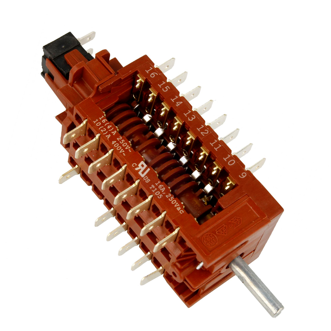 Britannia Multifunction Oven Rotary 9 Position Selector Switch A03411