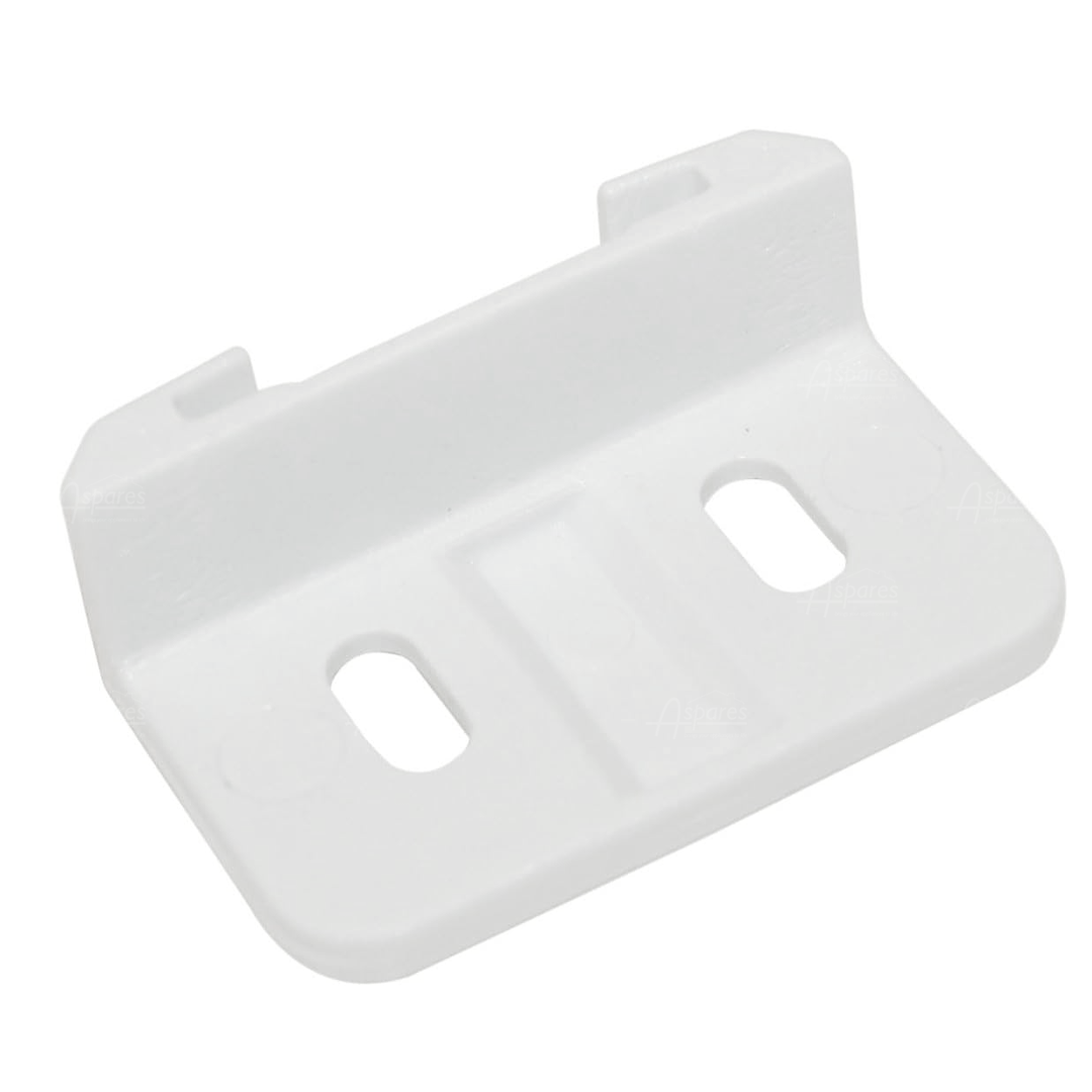 2x Beko Fridge Freezer Integrated Sliding Door Hinge 4202340100