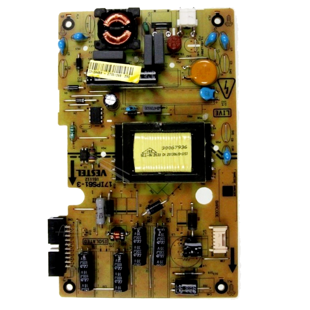 Vestel Power Supply 17IPS61 17IPS61-3 V.1 27076980