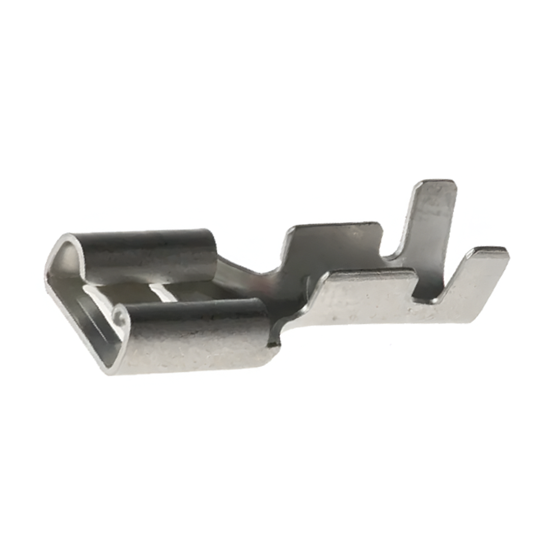 10x Heat Resistant High Temperature 6.3mm Push On Spade Crimp Wire Connectors