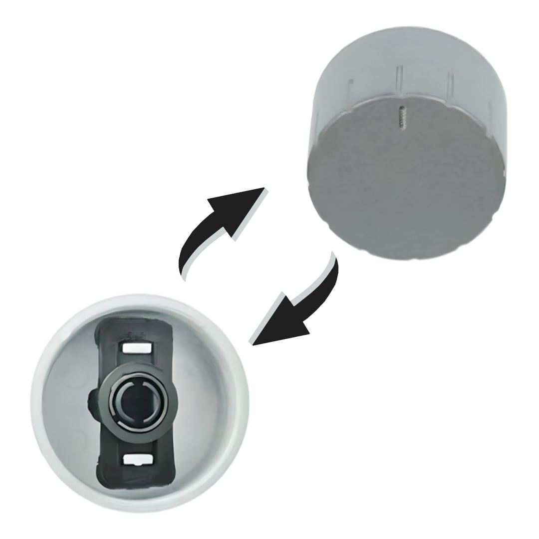 Universal Cooker Oven Hob Control Knobs