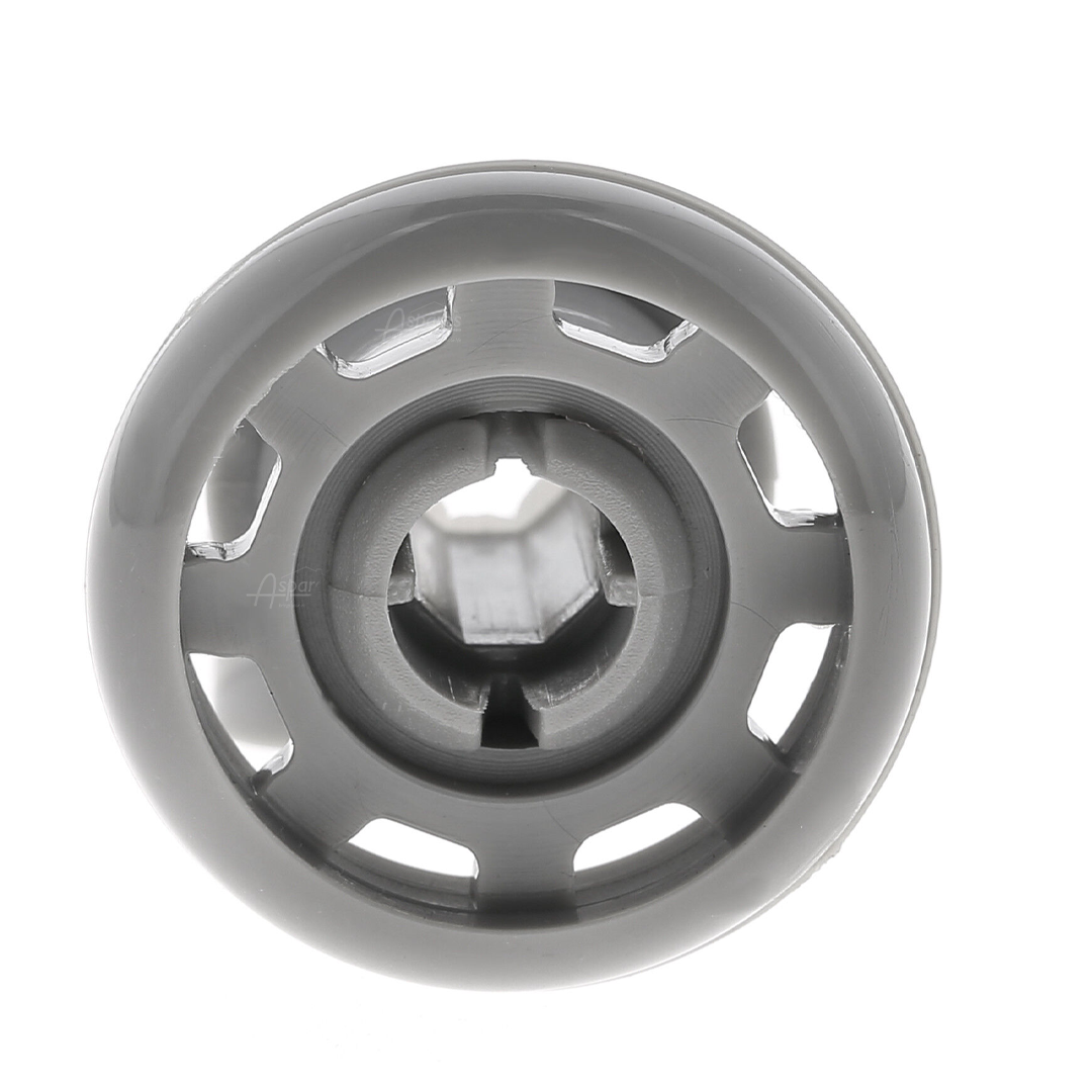 4x Flavel Dishwasher Rail Upper Basket Wheels 188590500 Aspares