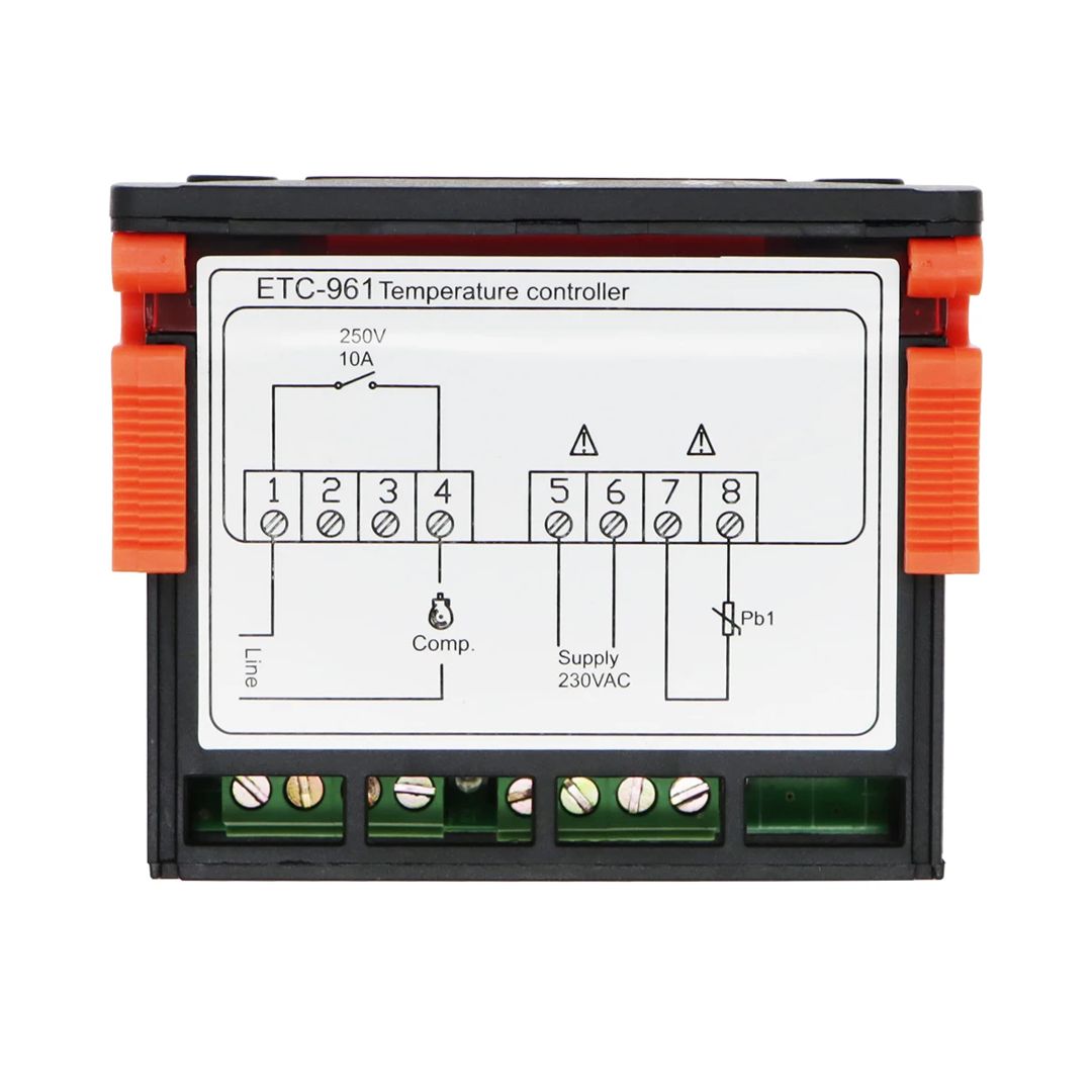 Etc temperature discount controller
