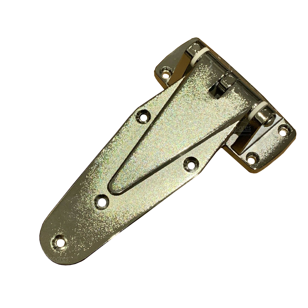 3x Stainless Steel Cold Room Door Hinges Heavy Duty Offset Left/Right 356342