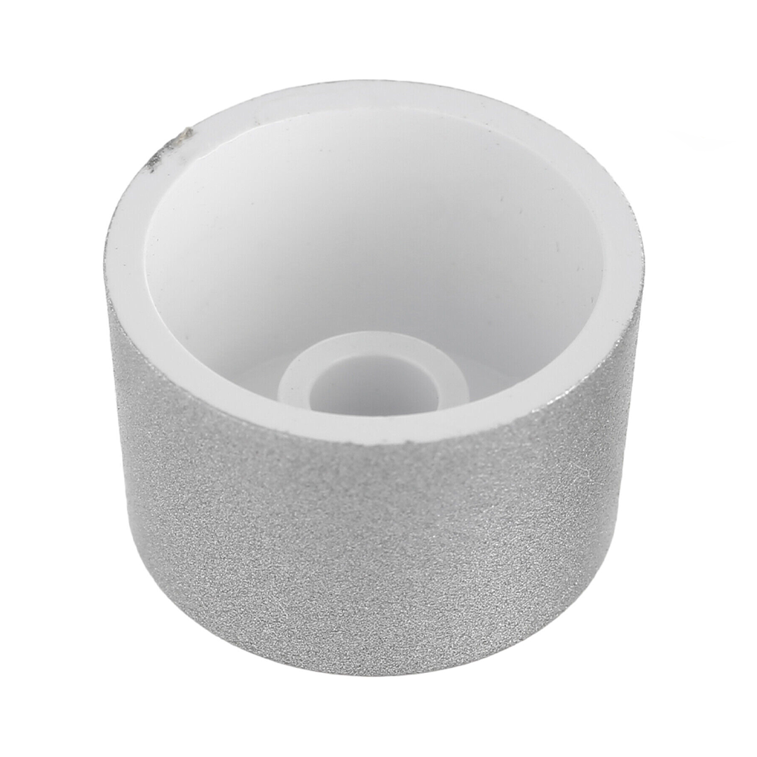 Hygena Gas Hob Silver Ignition Switch Button 150240513 Aspares