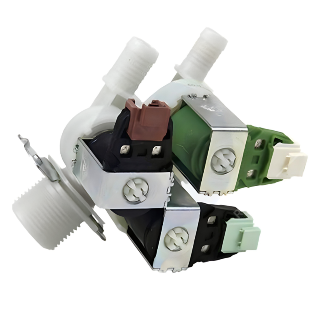 Zanussi Washing Machine 3 Way Water Inlet Solenoid Electric Valve 1325487005