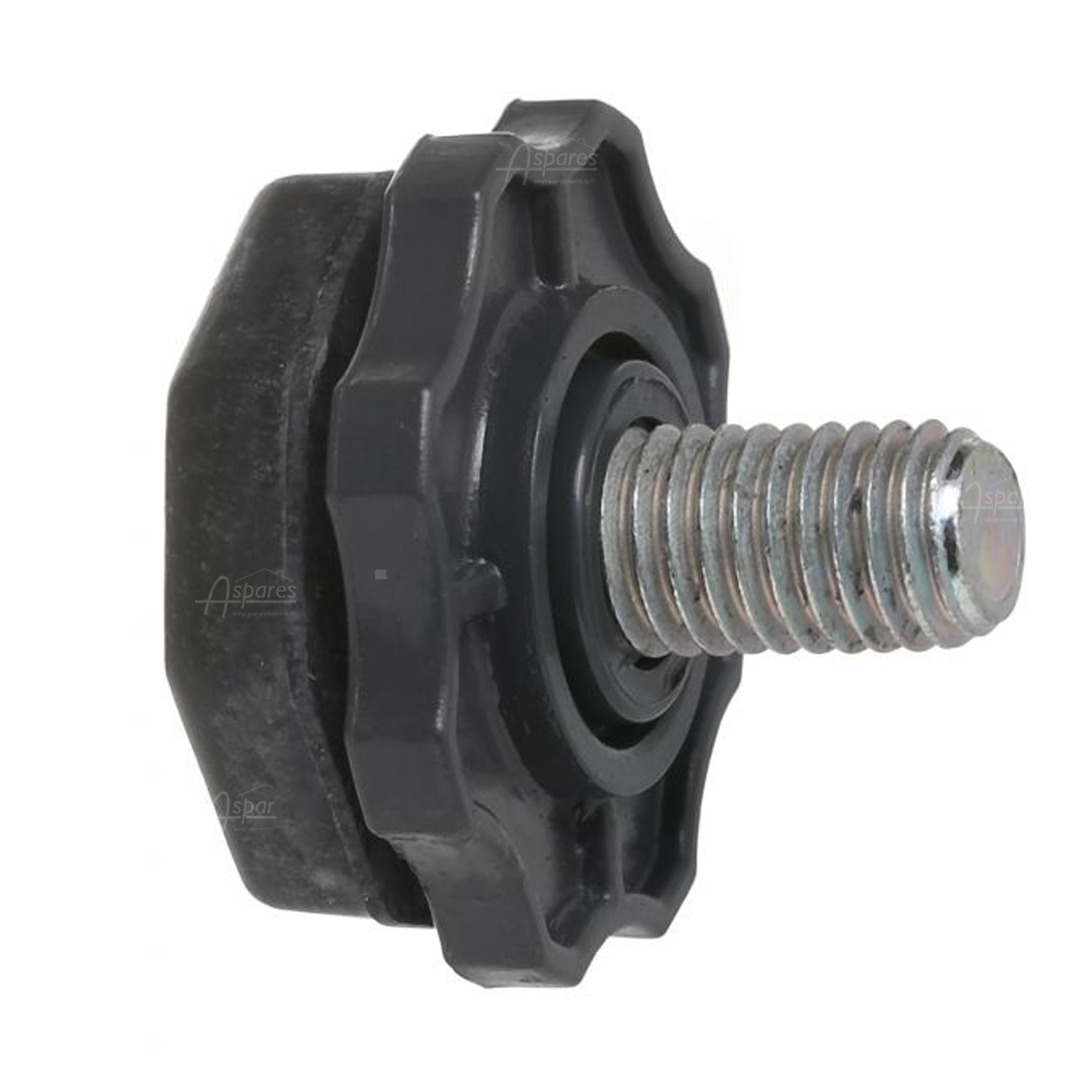 4x Beko Washing Machine Adjustable Feet 2912700500
