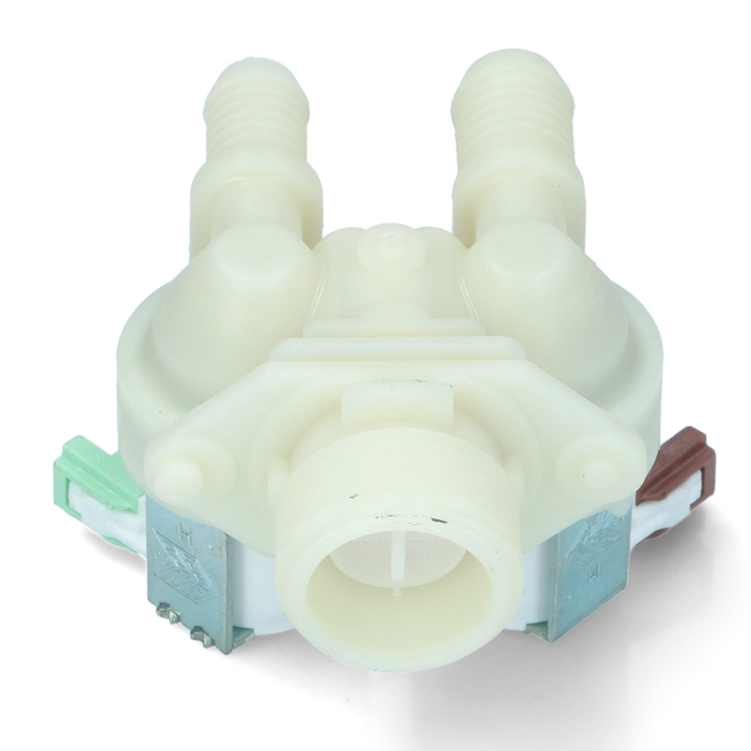 John Lewis Washing Machine Water Inlet Electric Solenoid Valve 2 Way 8074876221
