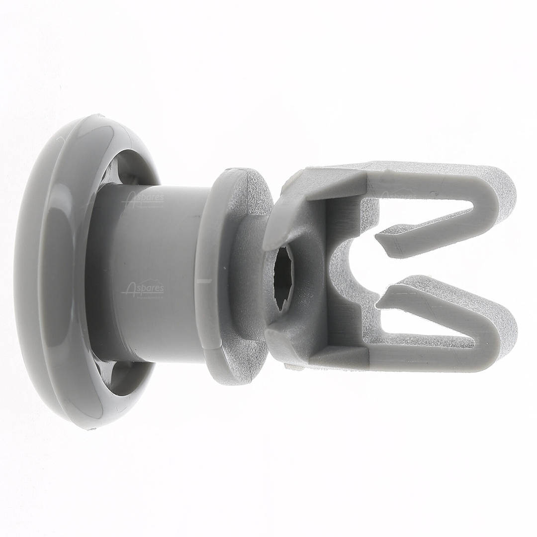 8x Beko Dishwasher Rail Upper Basket Wheels 188590500