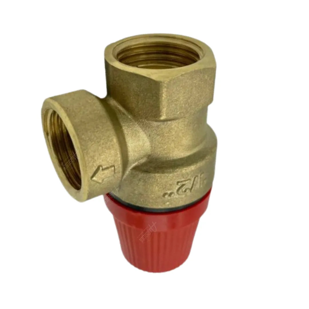 Alpha Boiler Pressure Relief Valve 1/2" 3 Bar PRV 1.018091