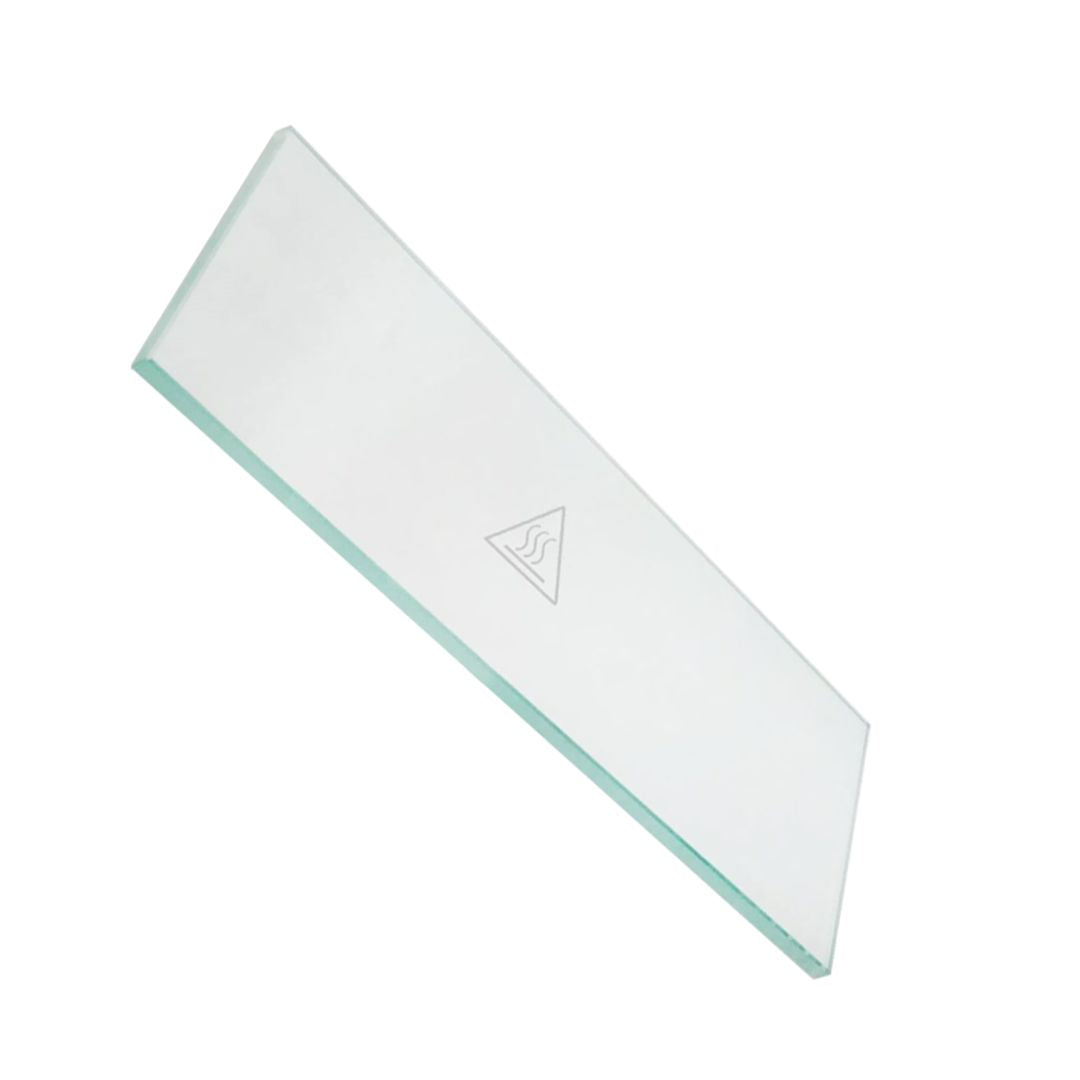 Zanolli Oven Door Glass Heat Resistant High Temperature 325x92x6mm