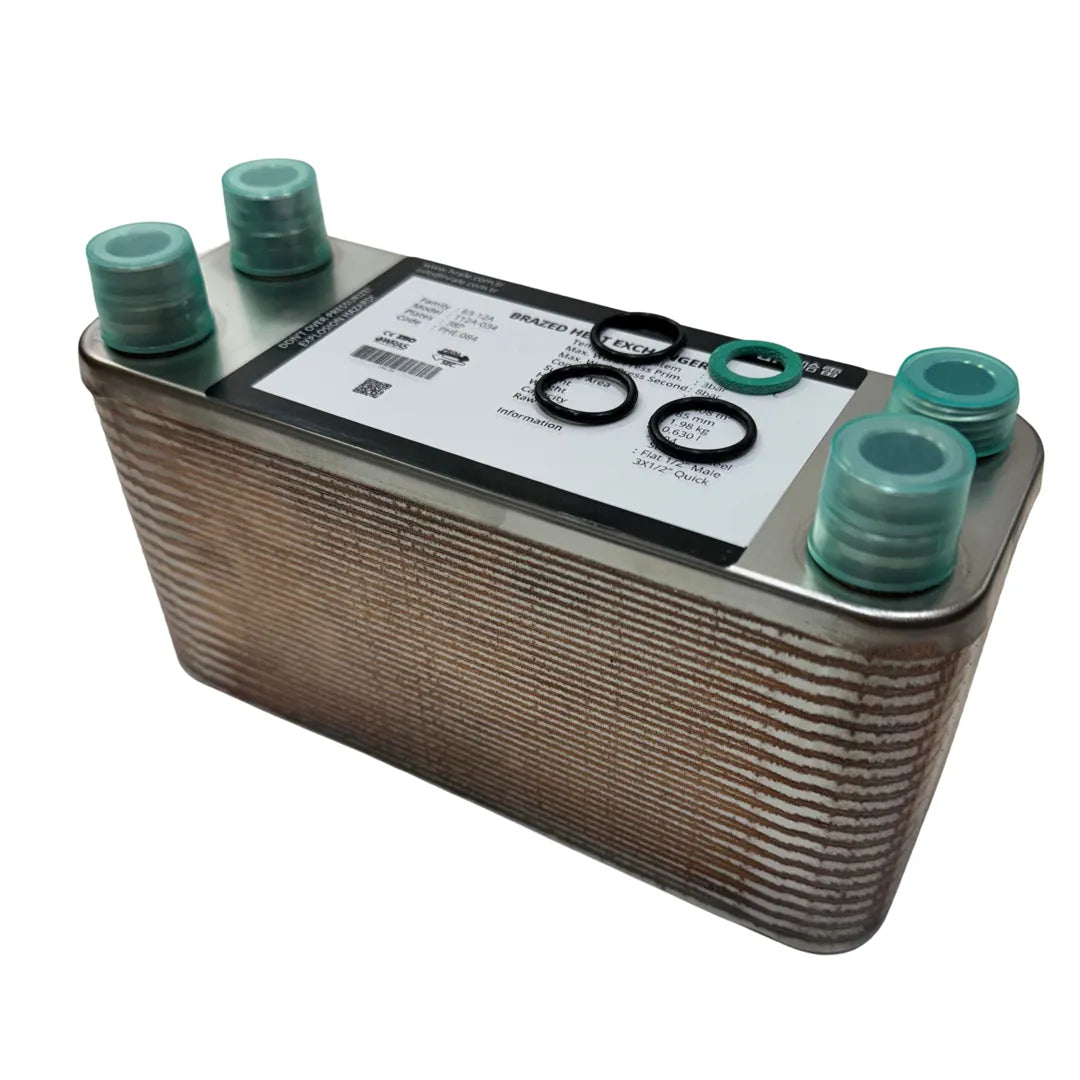 Vaillant DHW Heat Exchanger (38 Plate) 065132